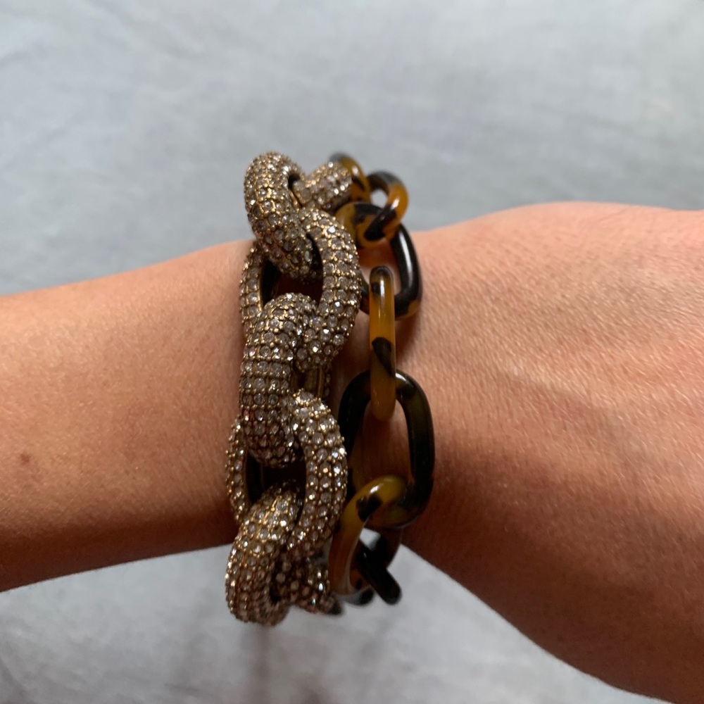 Jcrew, never worn double bracelet.